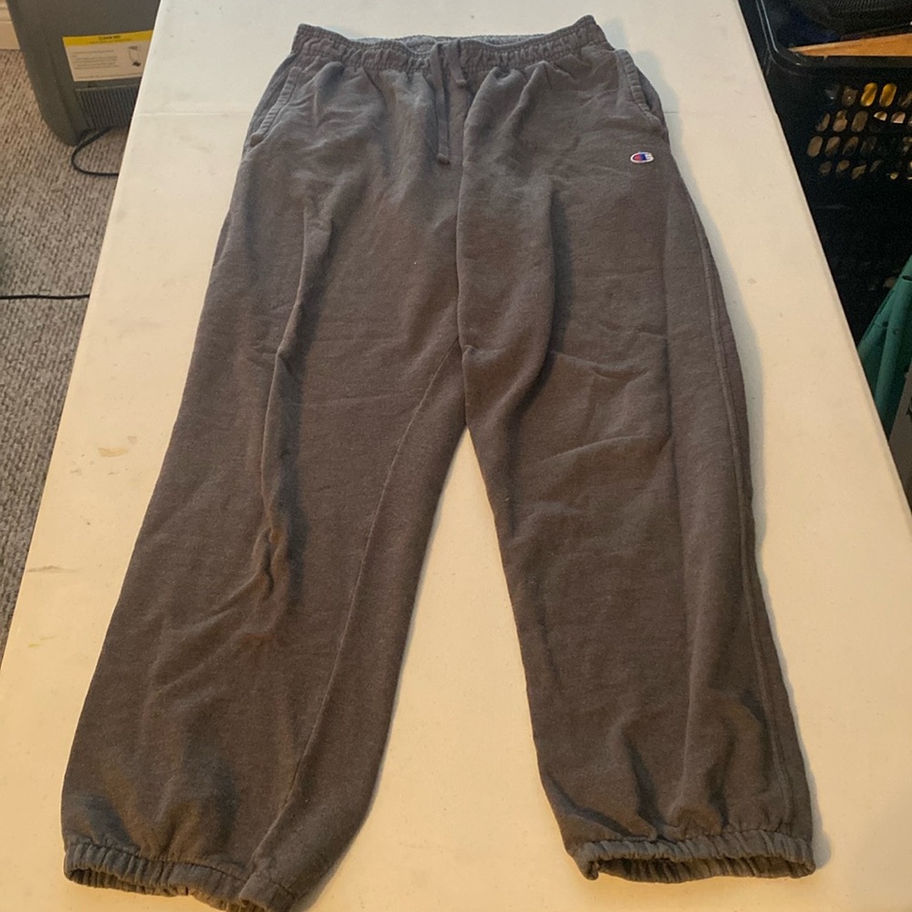 Large Champion sweatpants